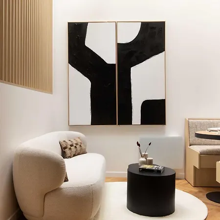 Appartamento Cosy And Modern Apt-jardin De Luxembourg