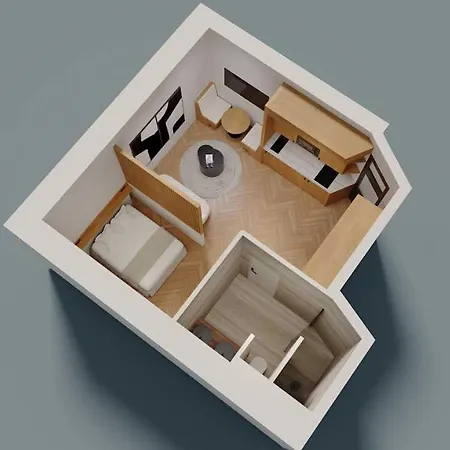 Cosy And Modern Apt-jardin De Luxembourg Appartamento